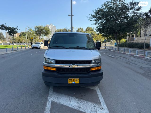 מודעת רכב שברולט סוואנה