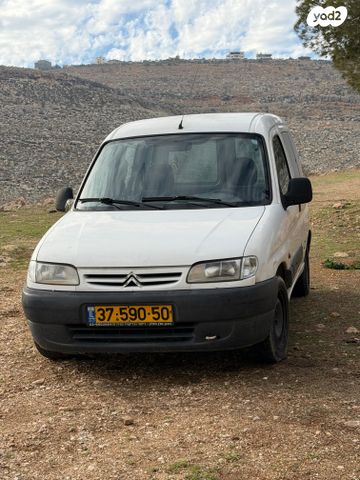 מודעת רכב סיטרואן ברלינגו 