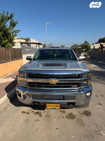 מודעת רכב שברולט סילברדו