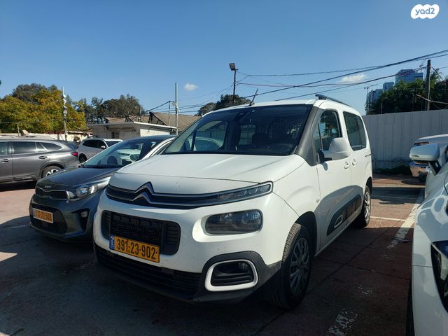 מודעת רכב סיטרואן ברלינגו 