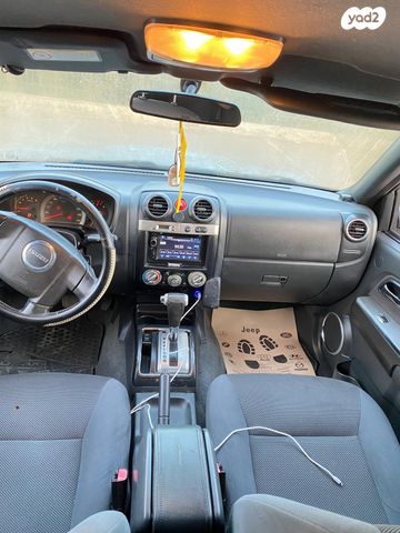 מודעת רכב איסוזו די-מקס