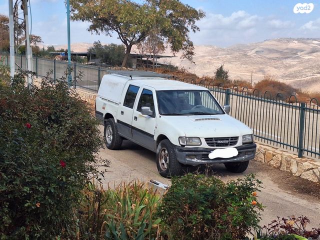 מודעת רכב איסוזו איפון