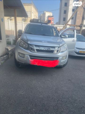 מודעת רכב איסוזו די-מקס