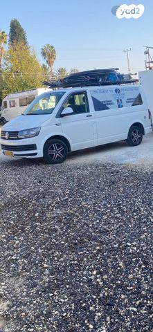 מודעת רכב פולקסווגן טרנספורטר