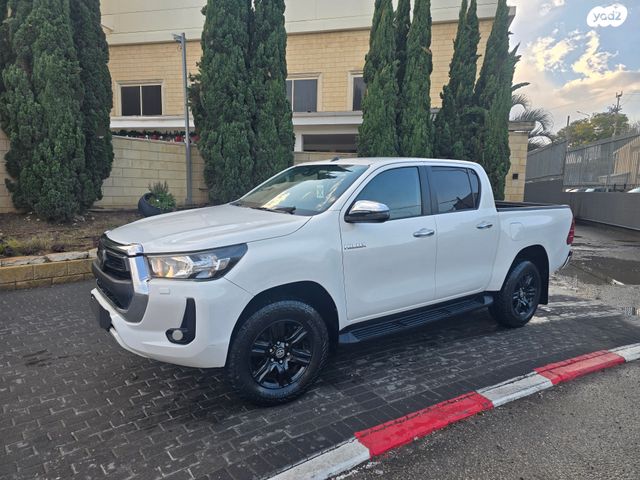 מודעת רכב טויוטה היילקס