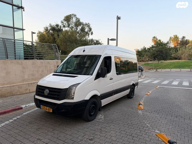 מודעת רכב פולקסווגן קראפטר