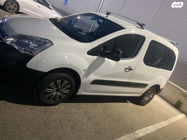 מודעת רכב סיטרואן ברלינגו 