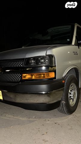 מודעת רכב שברולט סוואנה