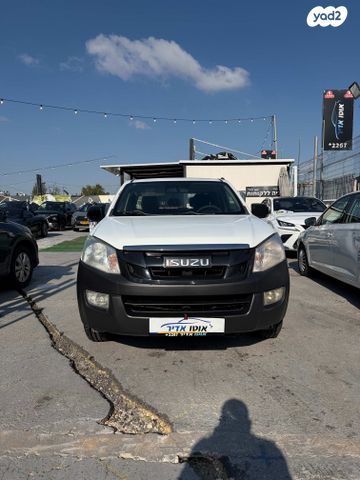 מודעת רכב איסוזו די-מקס