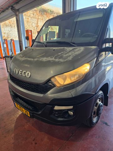 מודעת רכב איווקו דיילי
