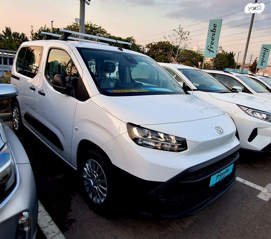 מודעת רכב טויוטה פרואייס סיטי