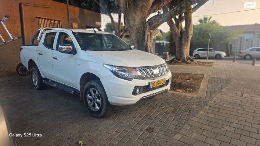 מודעת רכב מיצובישי טרייטון / L200