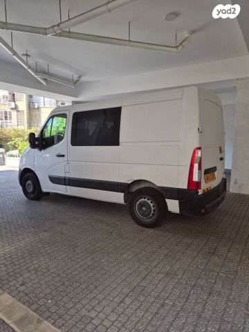 מודעת רכב רנו מאסטר