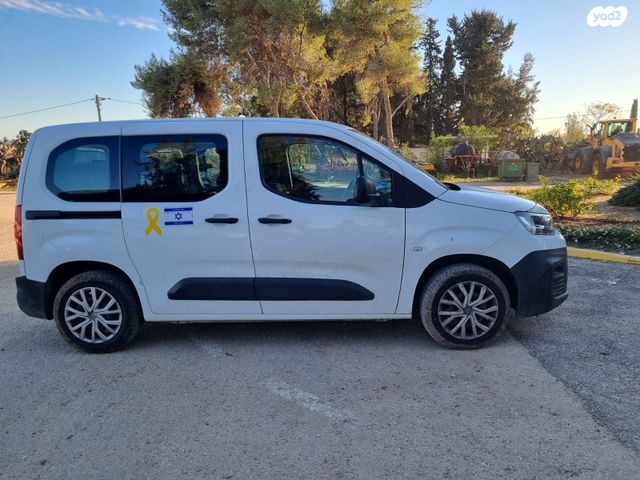 מודעת רכב סיטרואן ברלינגו 