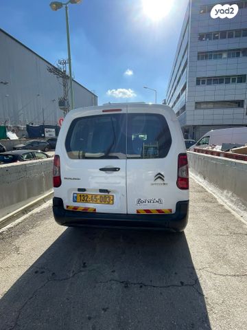 מודעת רכב סיטרואן ברלינגו 