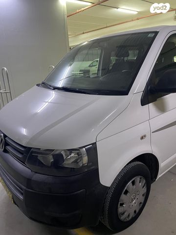 מודעת רכב פולקסווגן טרנספורטר