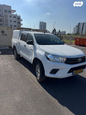 מודעת רכב טויוטה היילקס