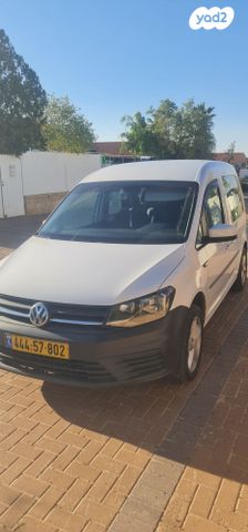 מודעת רכב פולקסווגן קאדי