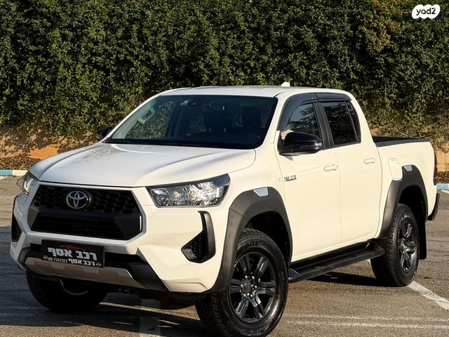 מודעת רכב טויוטה היילקס