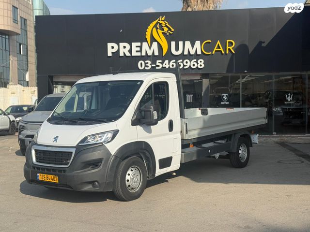 מודעת רכב פיג'ו בוקסר