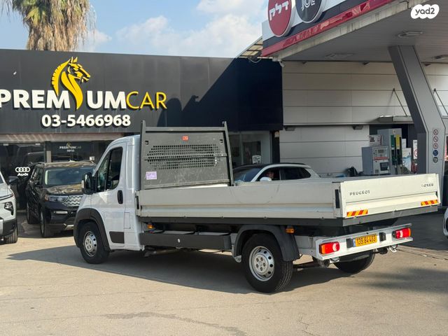 מודעת רכב פיג'ו בוקסר