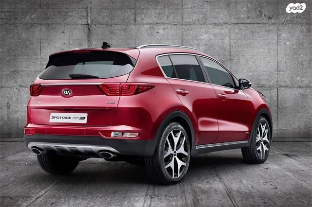 מודעת רכב קיה ספורטז'