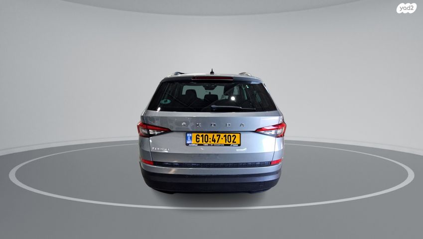 מודעת רכב סקודה קודיאק