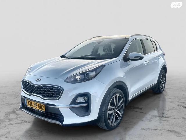 מודעת רכב קיה ספורטז'