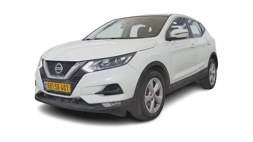 מודעת רכב ניסאן קשקאי