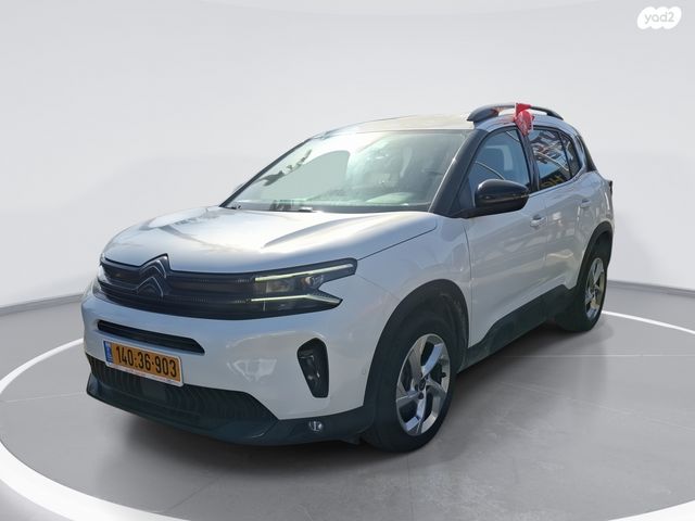 מודעת רכב סיטרואן C5 איירקרוס