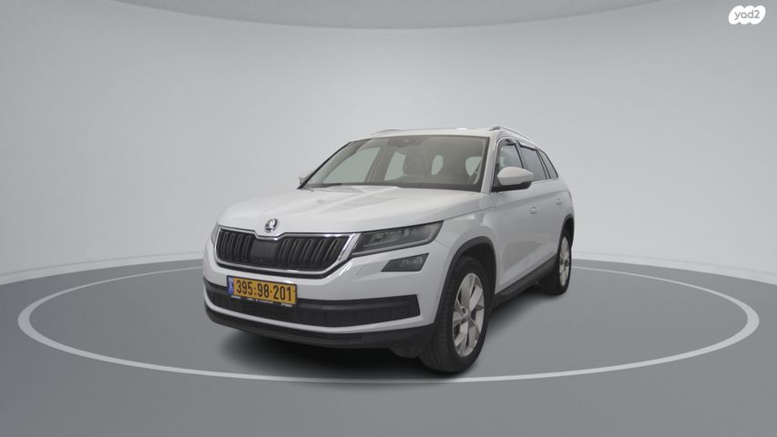 מודעת רכב סקודה קודיאק