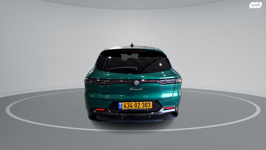 מודעת רכב אלפא רומיאו טונלה