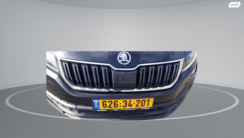 מודעת רכב סקודה קודיאק