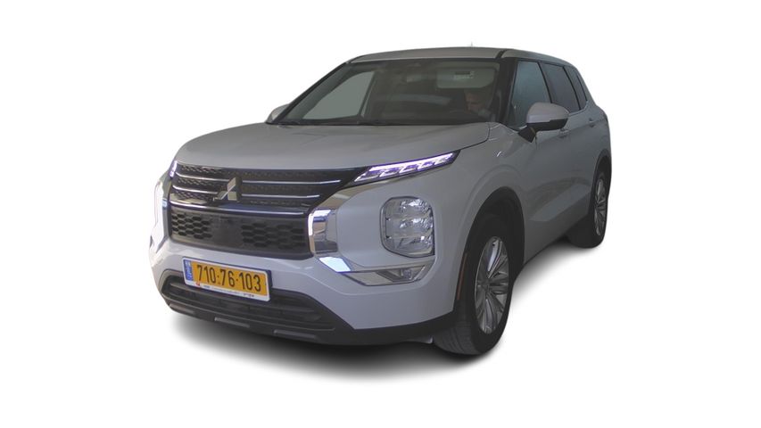 מודעת רכב מיצובישי אאוטלנדר