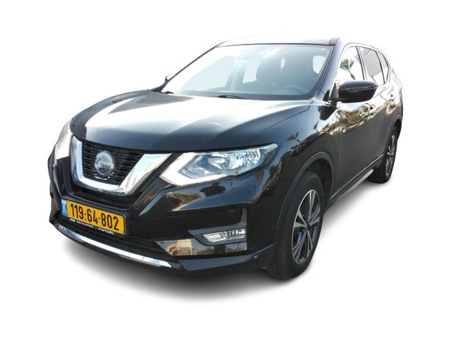 מודעת רכב ניסאן אקס טרייל