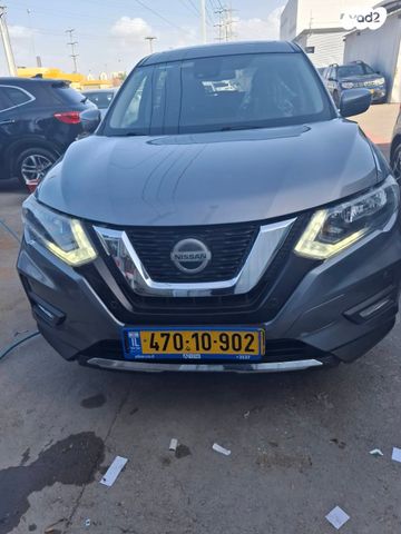 מודעת רכב ניסאן אקס טרייל