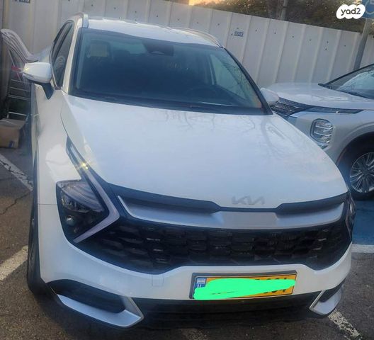 מודעת רכב קיה ספורטז'