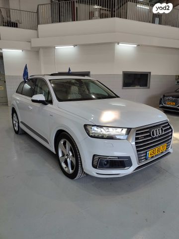 מודעת רכב אאודי Q7