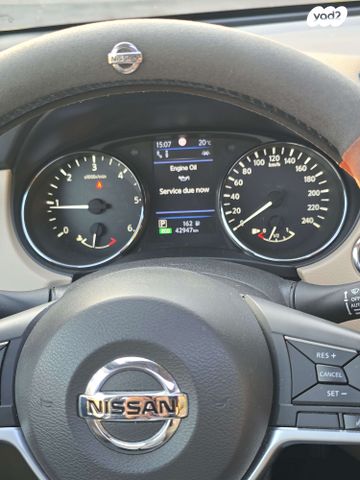 מודעת רכב ניסאן אקס טרייל