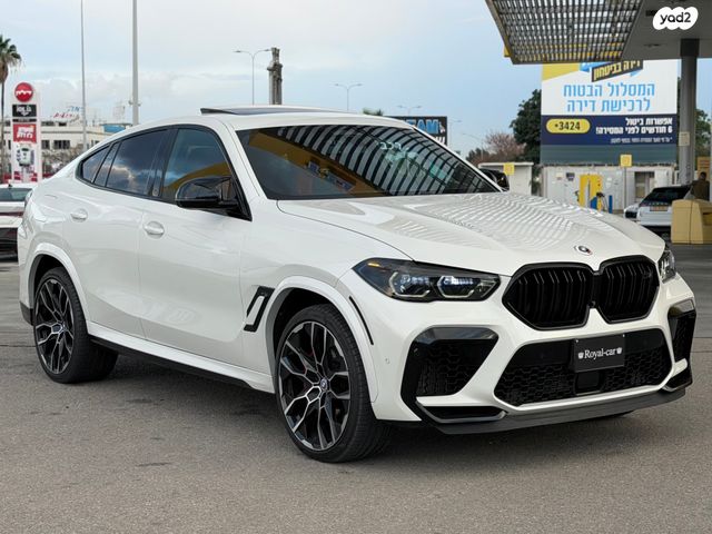 מודעת רכב ב מ וו X6 M
