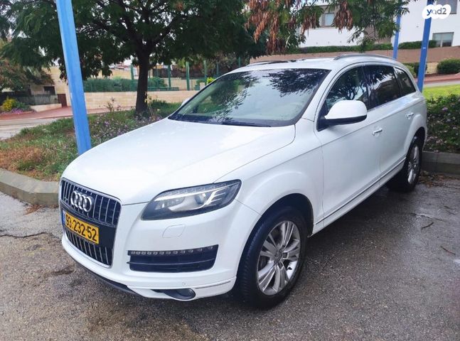 מודעת רכב אאודי Q7