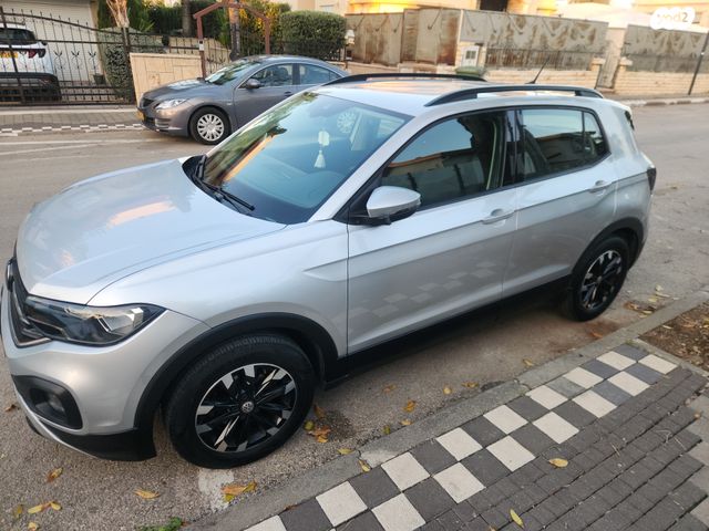 פולקסווגן T-קרוס