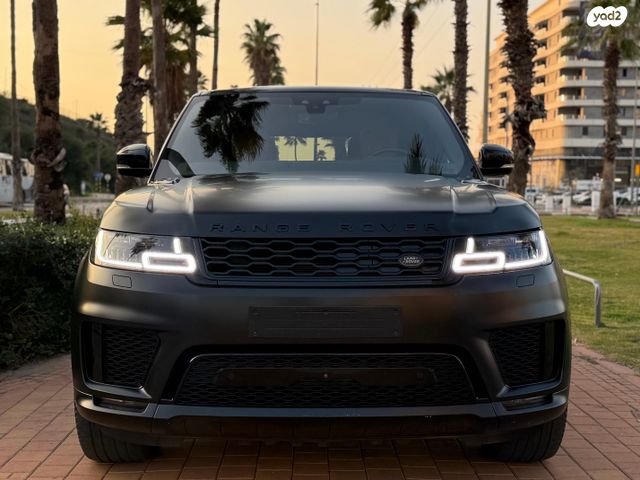 לנד רובר ריינג' רובר ספורט