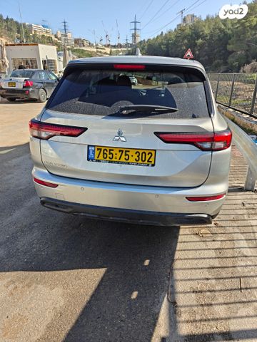 מודעת רכב מיצובישי אאוטלנדר