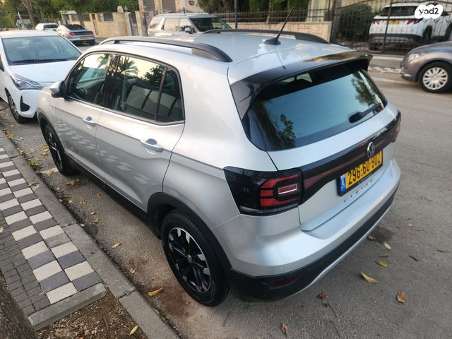 פולקסווגן T-קרוס