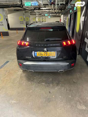 מודעת רכב פיג'ו 2008