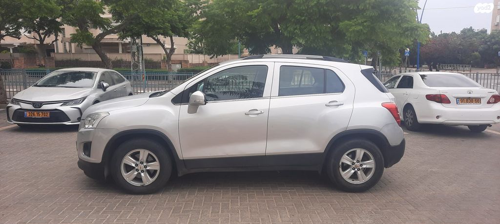 מודעת רכב שברולט טראקס