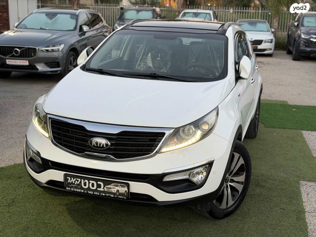 מודעת רכב קיה ספורטז'