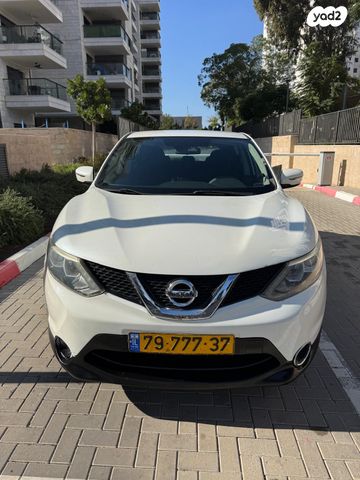 מודעת רכב ניסאן קשקאי