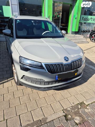 מודעת רכב סקודה קארוק